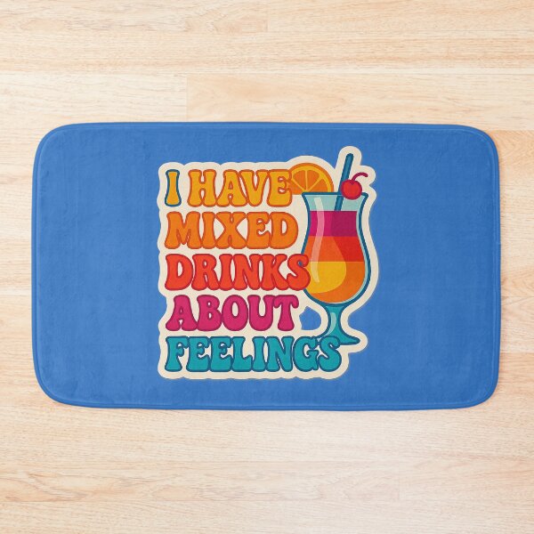 Item preview, Mixed Drinks, Mixed Feelings – Humorous Design designed and sold by Girih.