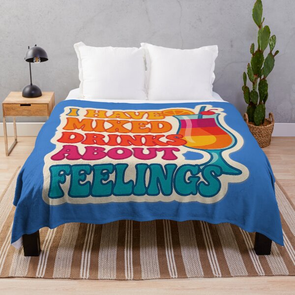 Item preview, Mixed Drinks, Mixed Feelings – Humorous Design designed and sold by Girih.