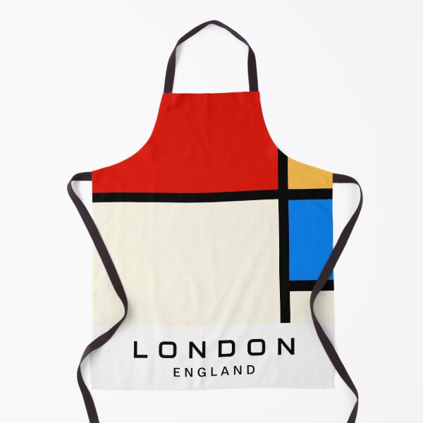 Item preview, London England Abstract Bauhaus Style Design designed and sold by cartoosh.