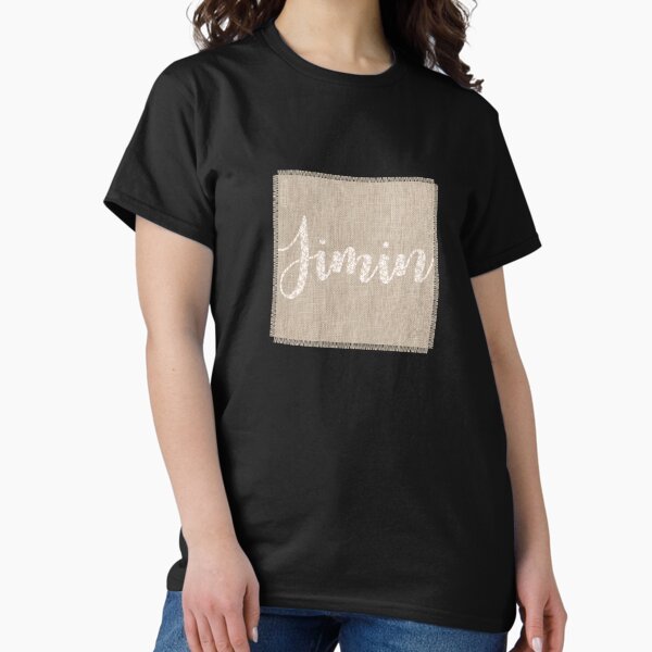 Artikel-Vorschau von BTS Jimin Jute-Blumenkunst | Park Jimin | BTS JM, designt und verkauft von moteesshop.