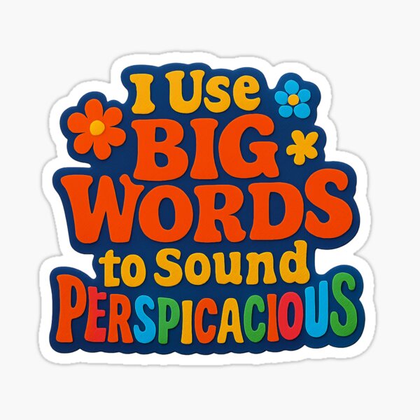 Item preview, Clever with words – humorous design designed and sold by Girih.