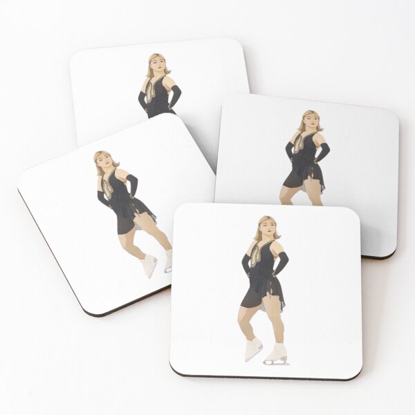 Item preview, Kaori Sakamoto FS 2024 - 2025 Art designed and sold by thatskatingshop.