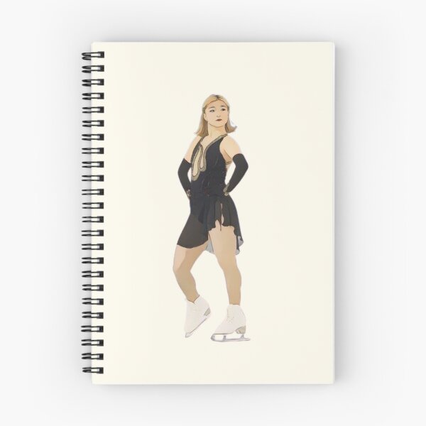 Item preview, Kaori Sakamoto FS 2024 - 2025 Art designed and sold by thatskatingshop.