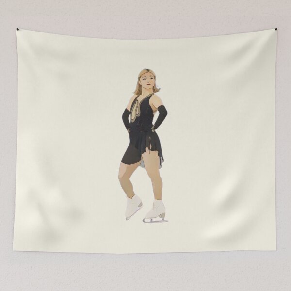 Item preview, Kaori Sakamoto FS 2024 - 2025 Art designed and sold by thatskatingshop.
