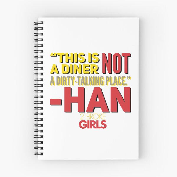 Item preview, SAY WHAT? 2 Broke Girls: Han's Diner designed and sold by jimbob90210.