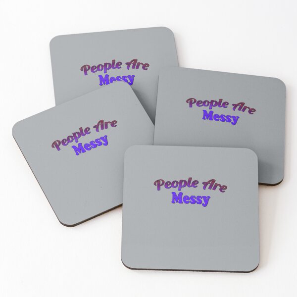 Item preview, Honest Heart People Are Messy designed and sold by Zakrytos ★★★★★.