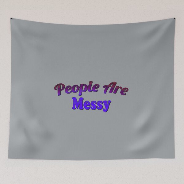 Item preview, Honest Heart People Are Messy designed and sold by Zakrytos ★★★★★.