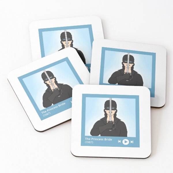 Item preview, The Princess Bride Spotify Cover Image designed and sold by Cryptid-Crafter.