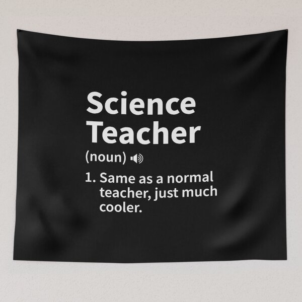 Item preview, Science Teacher Definition Funny Back To School First Day designed and sold by DexertimaArt.