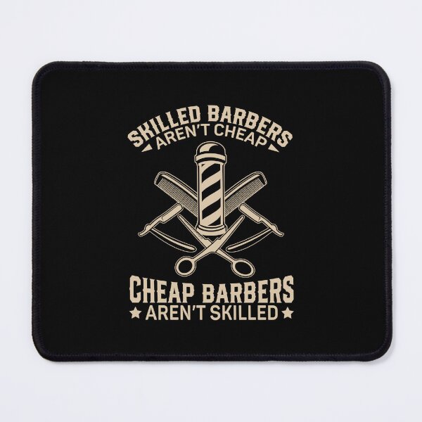 Item preview, Skilled Barbers - Hairdresser Hair Stylist Coiffeur Haircut designed and sold by DexertimaArt.