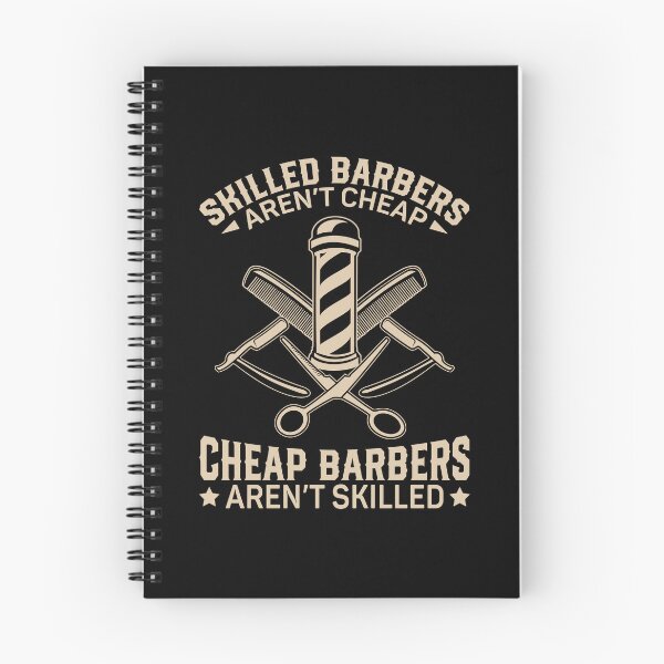 Item preview, Skilled Barbers - Hairdresser Hair Stylist Coiffeur Haircut designed and sold by DexertimaArt.