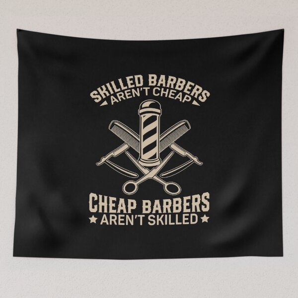 Item preview, Skilled Barbers - Hairdresser Hair Stylist Coiffeur Haircut designed and sold by DexertimaArt.