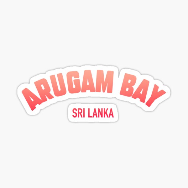 Vista previa del artículo con la obra «Bahía de Arugam, Sri Lanka: paraíso del surf y ambiente tropical», diseñado y vendido por paulo silveira.