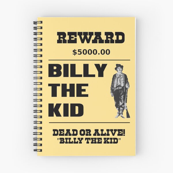 Item preview, billy the kid criminal wild west cowboy designed and sold by untagged-shop.