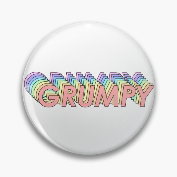 Item preview, GRUMPY designed and sold by oddwonders.