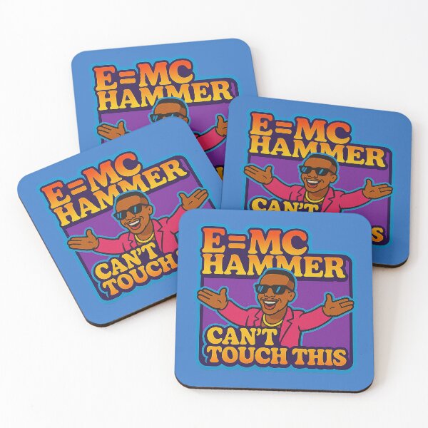 Item preview, E=MC HAMMER – Science meets pop culture designed and sold by Girih.
