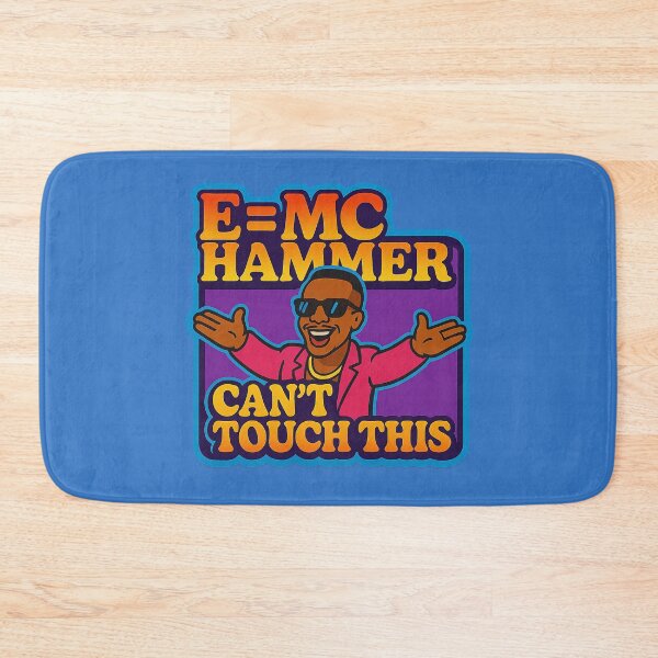 Item preview, E=MC HAMMER – Science meets pop culture designed and sold by Girih.