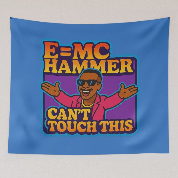 Item preview, E=MC HAMMER – Science meets pop culture designed and sold by Girih.
