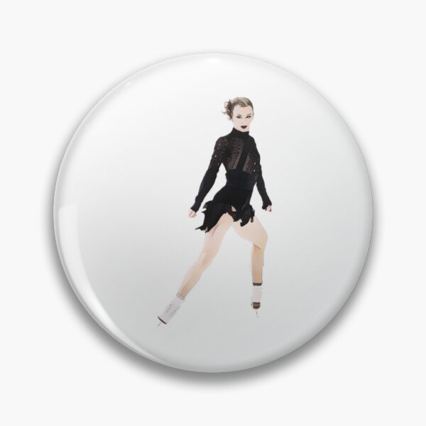 Item preview, Amber Glenn SP 2024 - 2025 Art designed and sold by thatskatingshop.
