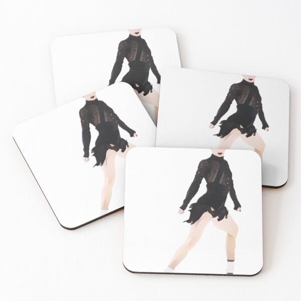Item preview, Amber Glenn SP 2024 - 2025 Art designed and sold by thatskatingshop.
