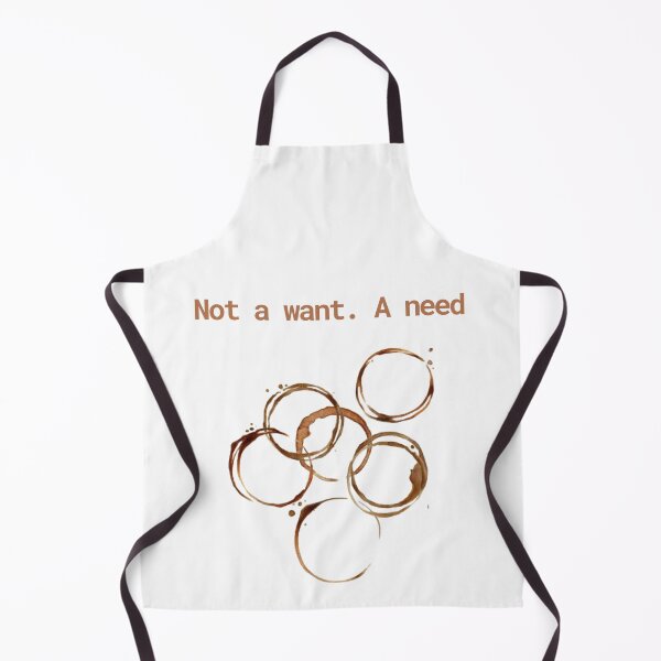 Item preview, Not a Want. A Need. – Minimal Coffee Ring designed and sold by OshiaDesign.