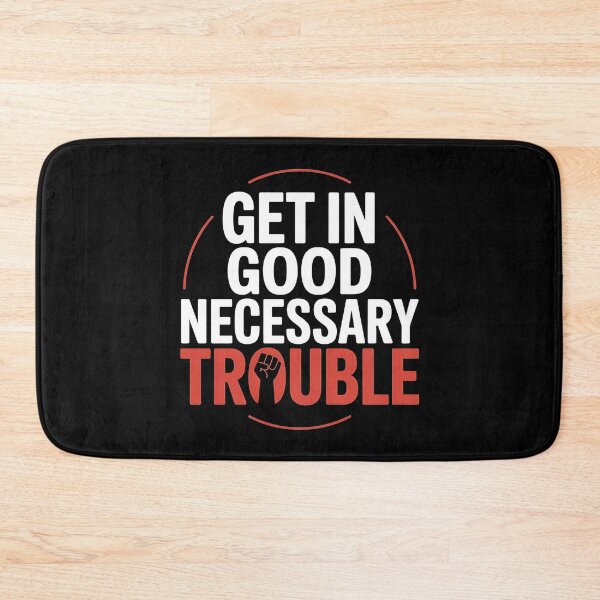 Item preview, Get in Good Necessary Trouble - The perfect gift for those who fight for equality, justice, and human rights. designed and sold by ZyziowskyArt.