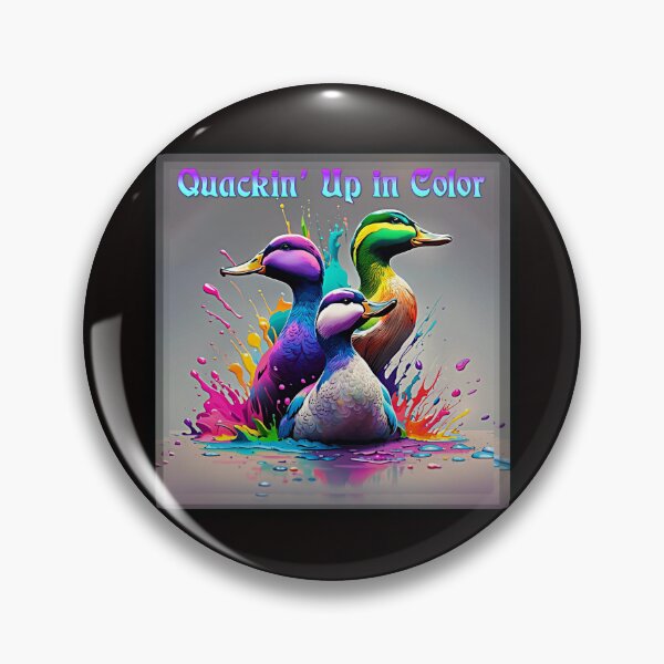 Item preview, Quackin' Up In Color designed and sold by AdamsonOriaya.