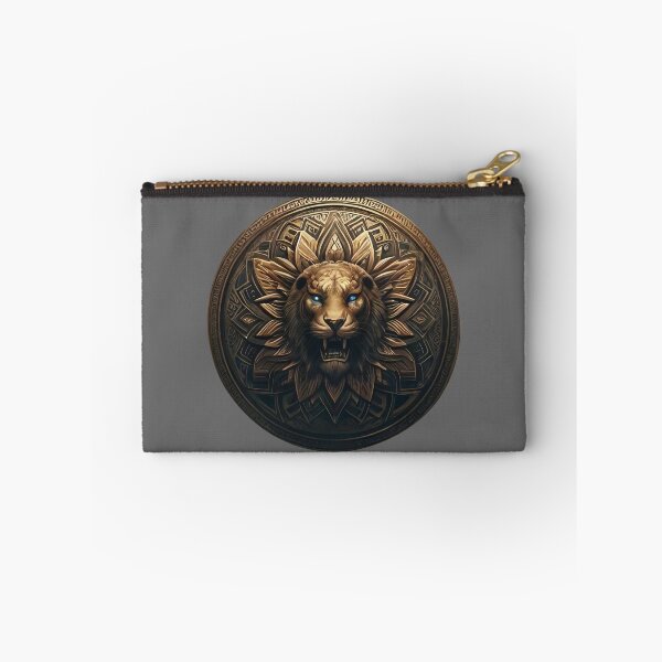 Item preview, ANCIENT BRONZE LION SHIELD (#666666) designed and sold by Marlon Oseguera.