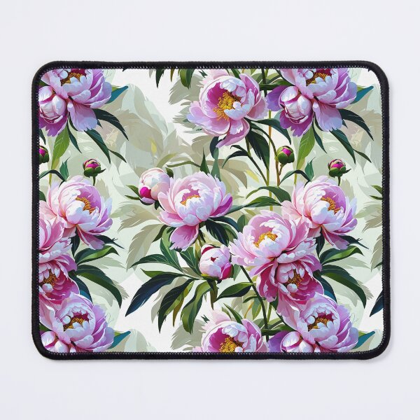 Item preview, Graceful Peony Blossoms designed and sold by Canvas-Whispers.