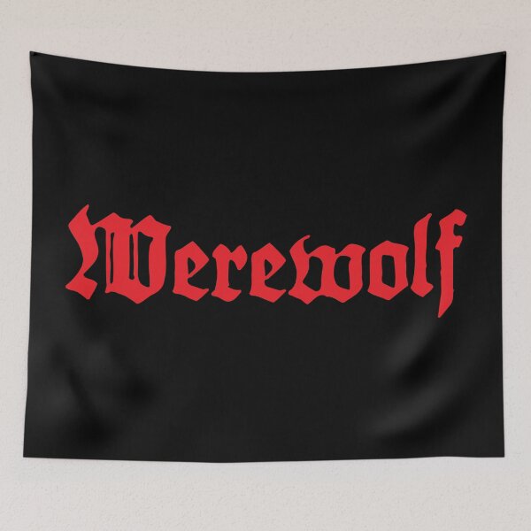 Item preview, Werewolf  designed and sold by BANDOFSCRIBBLE Hollywood.