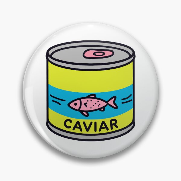 Item preview, Caviar can designed and sold by FreshArtFusion.