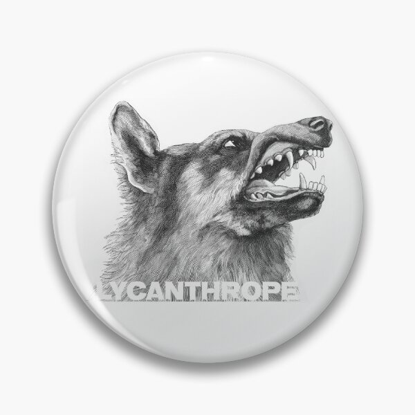 Item preview, Lycanthrope designed and sold by BANDOFSCRIBBLE Hollywood.