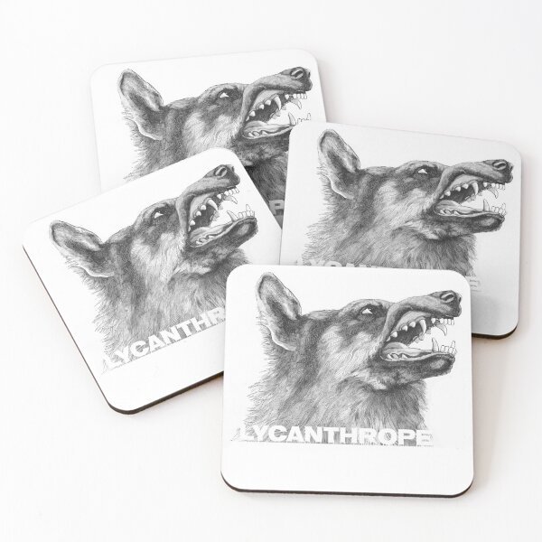 Item preview, Lycanthrope designed and sold by BANDOFSCRIBBLE Hollywood.