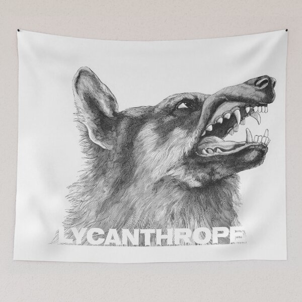 Item preview, Lycanthrope designed and sold by BANDOFSCRIBBLE Hollywood.
