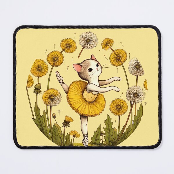 Item preview, Mousey Ballerina designed and sold by FrictionMaxxing.