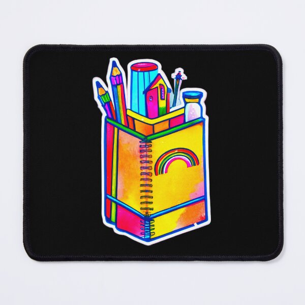Item preview, Colorful Pencil Box Case designed and sold by SteezeeStore.