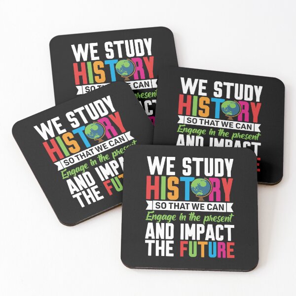 Item preview, We Study History So That We Can Know The Past Historian designed and sold by DexertimaArt.