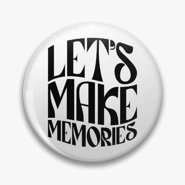 Item preview, Lets make memories (black) designed and sold by didijuca.