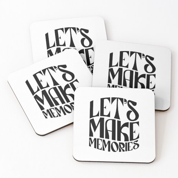 Item preview, Lets make memories (black) designed and sold by didijuca.