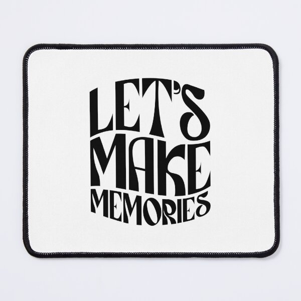 Item preview, Lets make memories (black) designed and sold by didijuca.