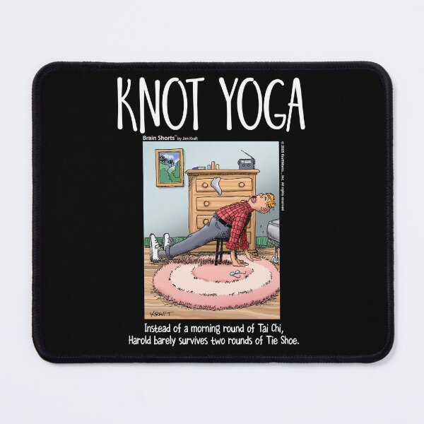 Item preview, Knot Yoga, for those who hate exercise designed and sold by Brain Shorts.