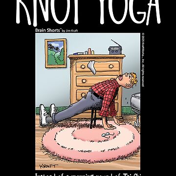 Artwork thumbnail, Knot Yoga, for those who hate exercise by Brain Shorts