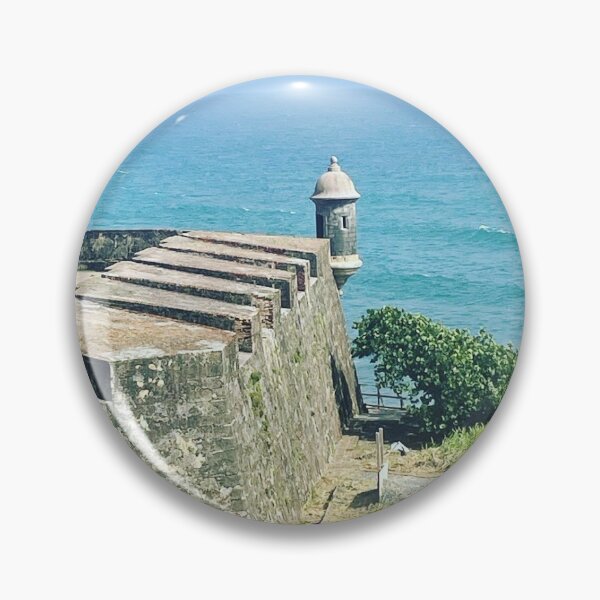 Item preview, Spaniard tower of Puerto Rico designed and sold by Sketchie ladys shop.