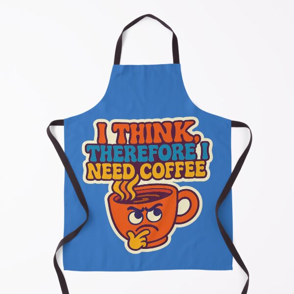 Item preview, Coffee and Philosophy – A humorous design designed and sold by Girih.