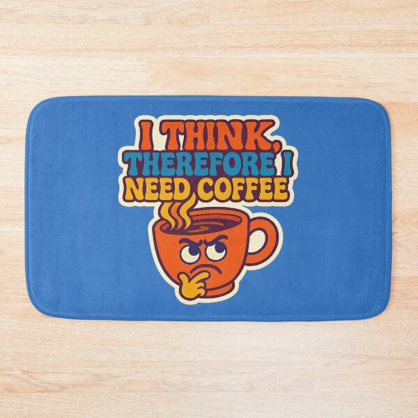 Item preview, Coffee and Philosophy – A humorous design designed and sold by Girih.