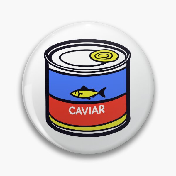 Aperçu de l'œuvre boîte de caviar créée et vendue par FreshArtFusion.