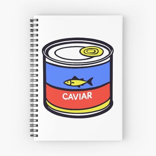 Aperçu de l'œuvre boîte de caviar créée et vendue par FreshArtFusion.