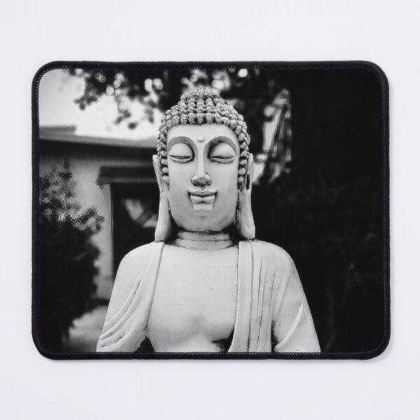 Item preview, Buddha Statue Photograph designed and sold by dnaindieart.