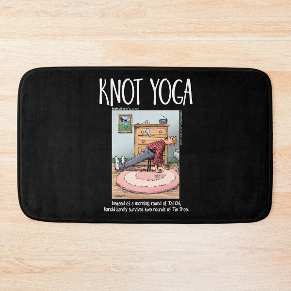 Item preview, Knot Yoga, for those who hate exercise designed and sold by Brain Shorts.