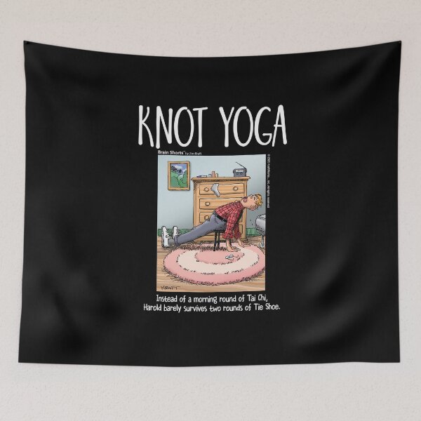 Item preview, Knot Yoga, for those who hate exercise designed and sold by Brain Shorts.